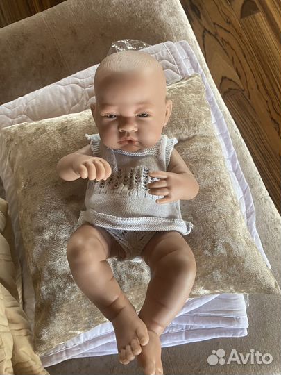 Кукла пупс реборн