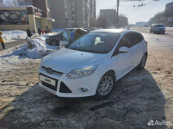 Ford Focus 1.6 AMT, 2011, 200 000 км
