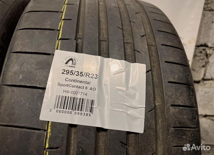 Continental SportContact 6 295/35 R23 94Y