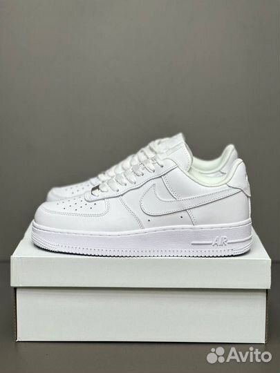 Nike Air Force 1 Low с мехом