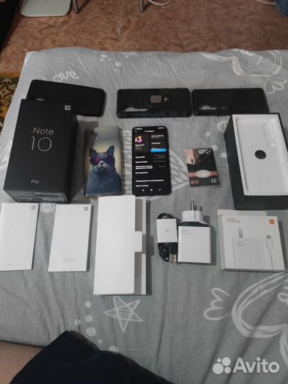 Xiaomi Mi Note 10 Pro, 8/256 ГБ