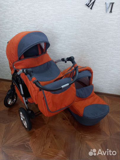Детские коляски 2 в 1