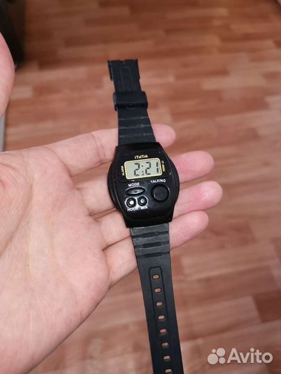Говорящие Часы с говорящим будильником