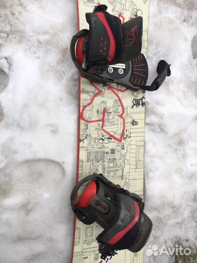 Сноубордическое снаряжение