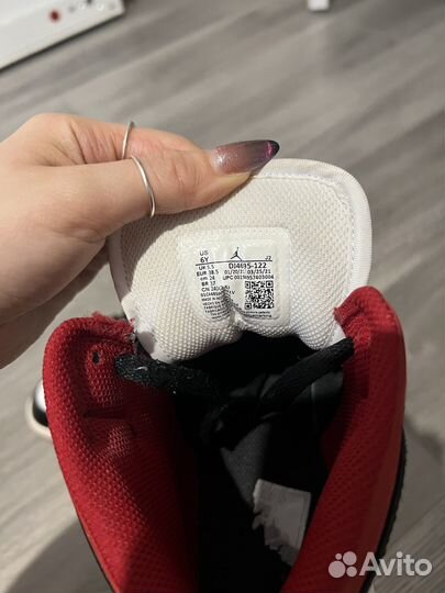 Кроссовки nike air jordan mid