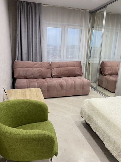 1-к. квартира, 37 м², 15/17 эт.