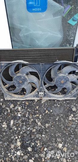 Вентилятор охлаждения chevrolet niva