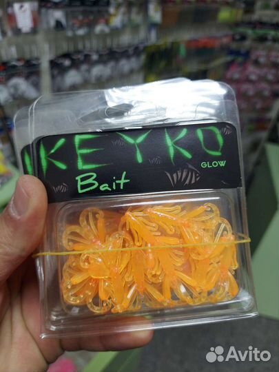 Силикон для рыбалки