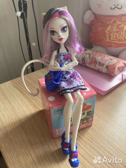 Кукла Monster High Катрин Де Мяу