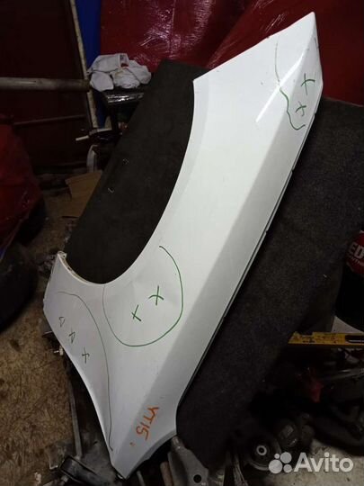 Крыло левое для dodge charger LD