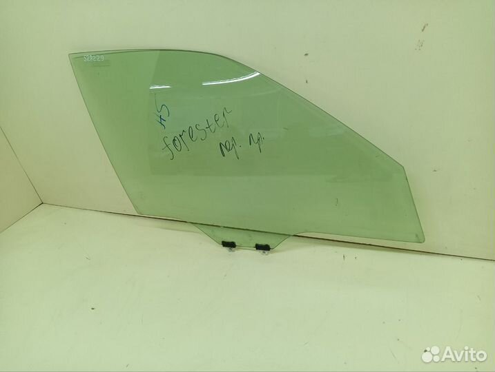 Стекло двери передней правой Subaru Forester S12 2