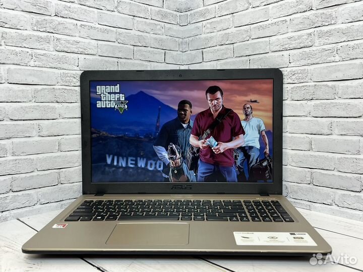 Как новый ноутбук Asus на SSD с гарантией