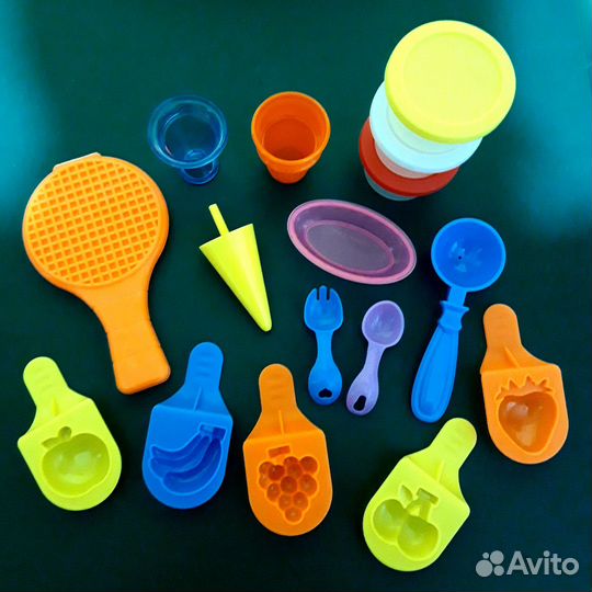 Набор игровой для лепки(3+)