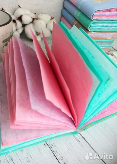 Блокнот ручной работы А6