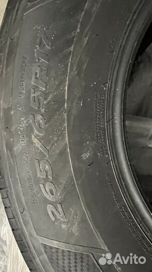 Hankook Ventus S2 AS X RH17 265/65 R17