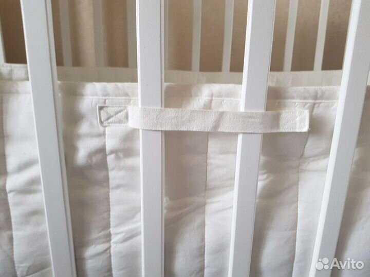 Бортики в детскую кроватку IKEA
