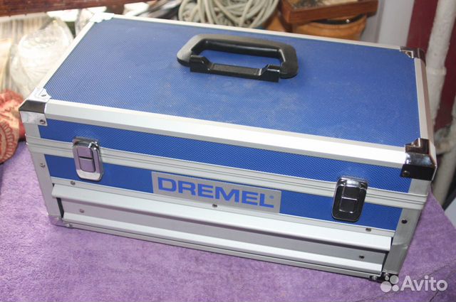 Ящик (кейс) для инструментов и гравера Dremel