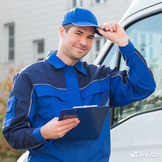 Водитель-экспедитор на личном тс