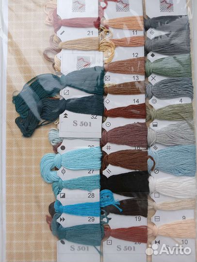 Набор для вышивания. Гобелен