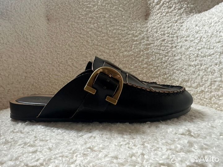 Сабо клоги Massimo Dutti