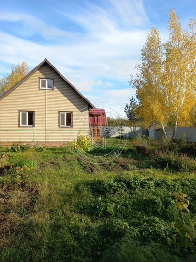 Дача 82 м² на участке 10 сот.