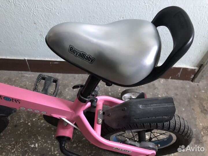 Детский велосипед Royal Baby Buttons Alloy 12