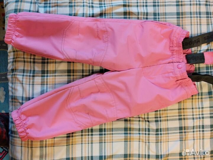 Штаны детские весна