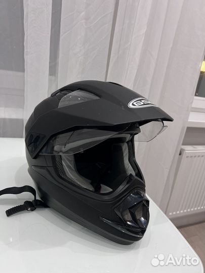 Шлем gsb xp 14 кроссовый