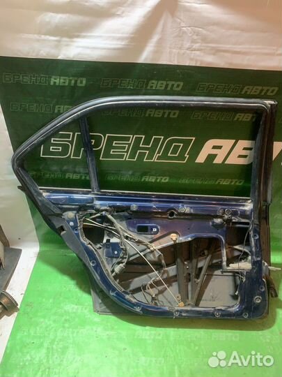 Дверь задняя левая BMW E38 long