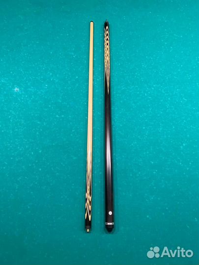 Кий ручной работы для русского бильярда 