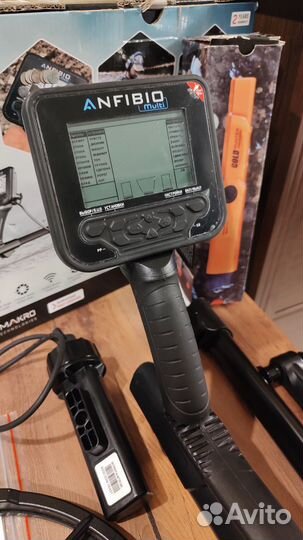 Металлоискатель nokta makro anfibio multi