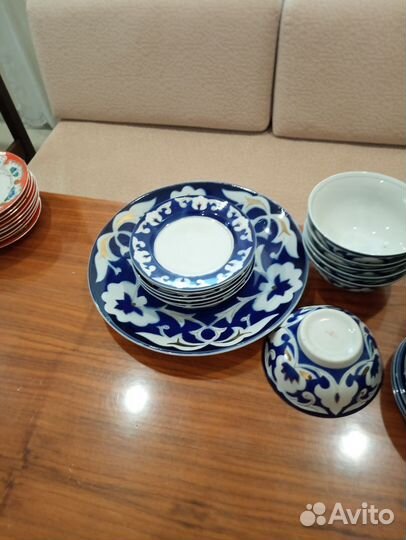 Столовый сервиз Узбекистан