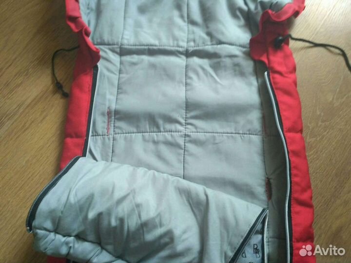 Конверт в коляску и сумочка