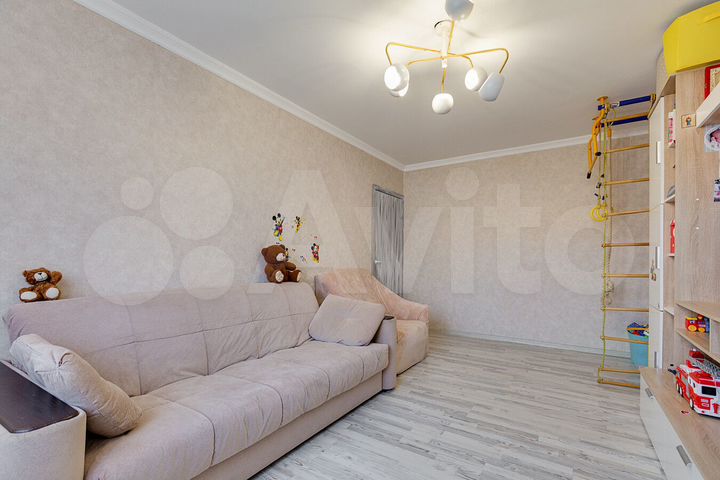 2-к. квартира, 46,8 м², 2/5 эт.