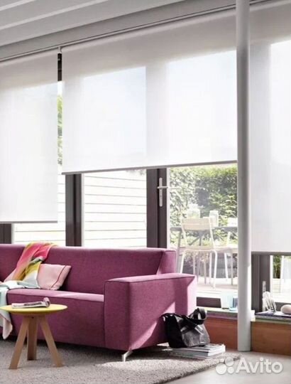 Рулонные шторы