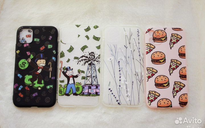 Чехол на iPhone 11