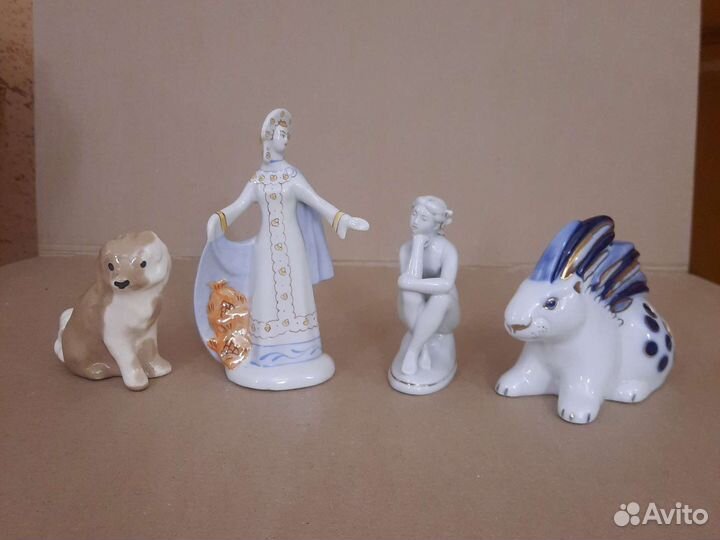 Фарфоровые статуэтки СССР