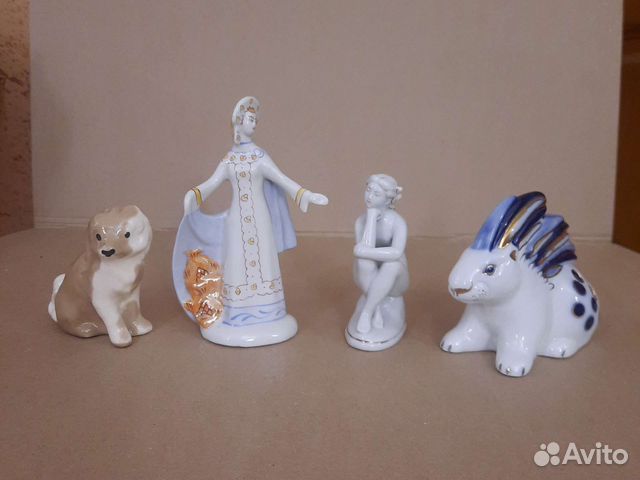 Фарфоровые статуэтки СССР