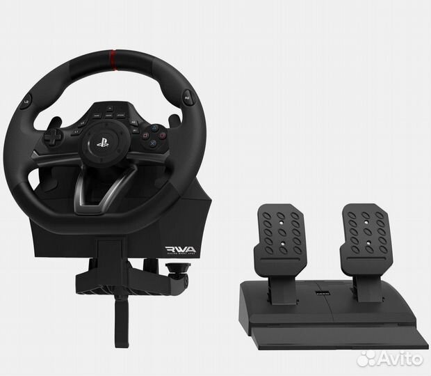Игровой руль с педалями для ps4 и ps3
