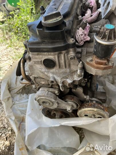 Двигатель на Honda Fit