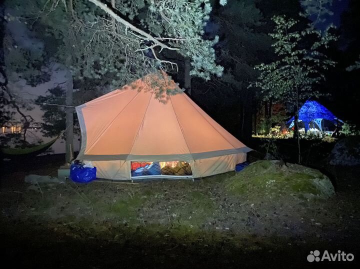 Палатка - шатер Белл Тент