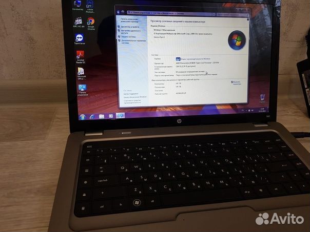 Ноутбук hp