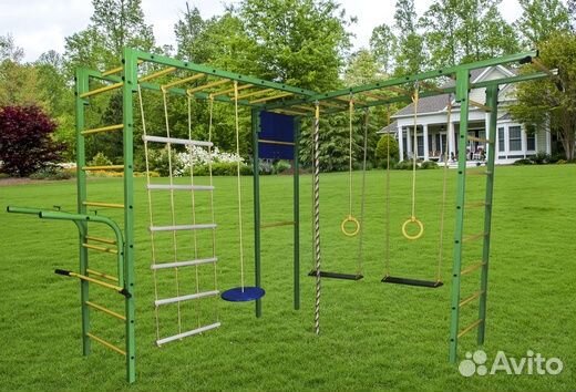 Детская площадка спорткомплекс 