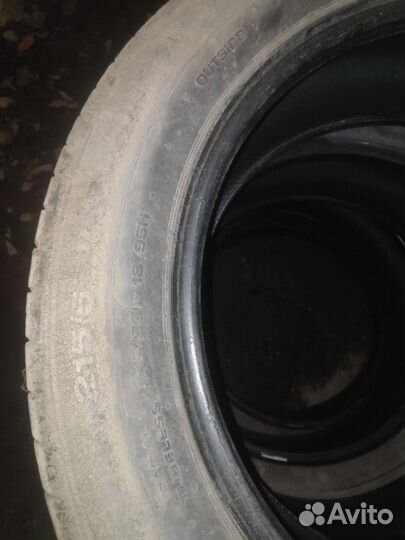 Continental ContiPremiumContact 2 255/55 R18