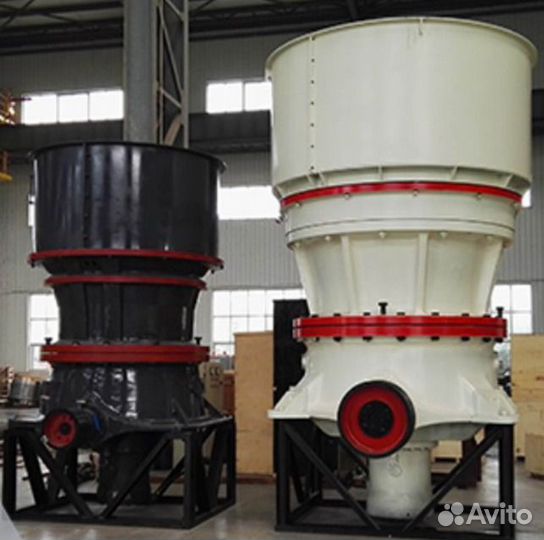 Конусная дробилка DP-400