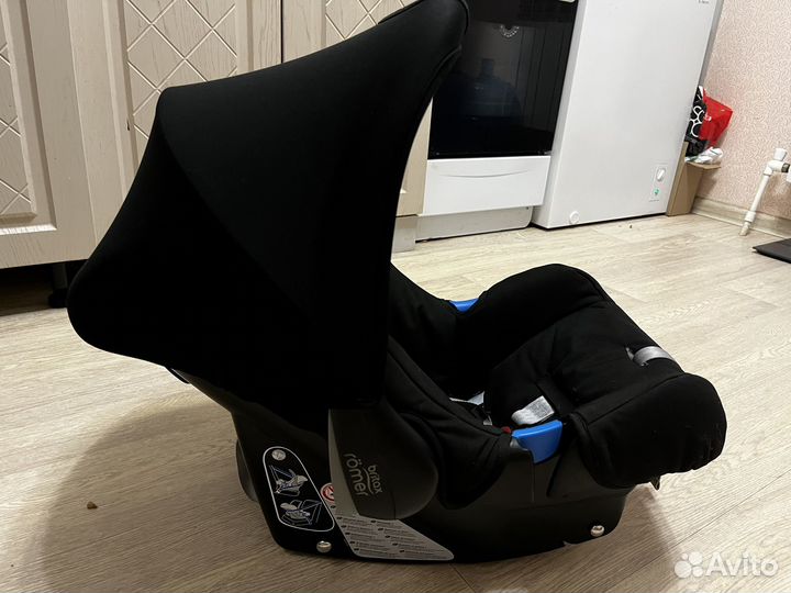Автолюлька britax romer baby safe