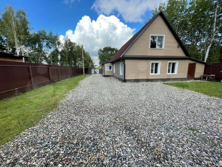 Дом 200 м² на участке 8 сот.