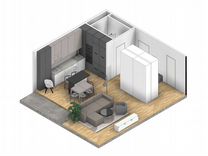 Дизайн интерьера / планировка квартиры