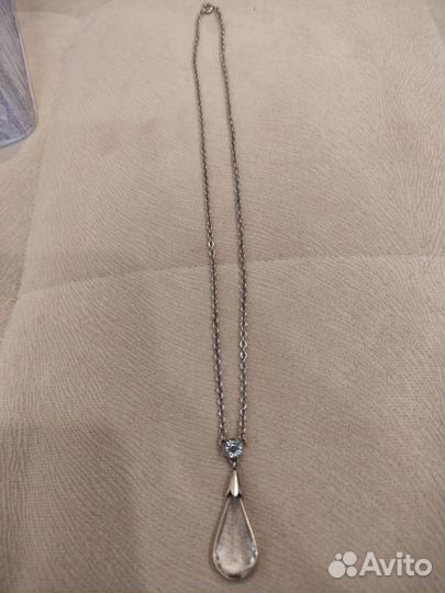 Кулон серебро СССР