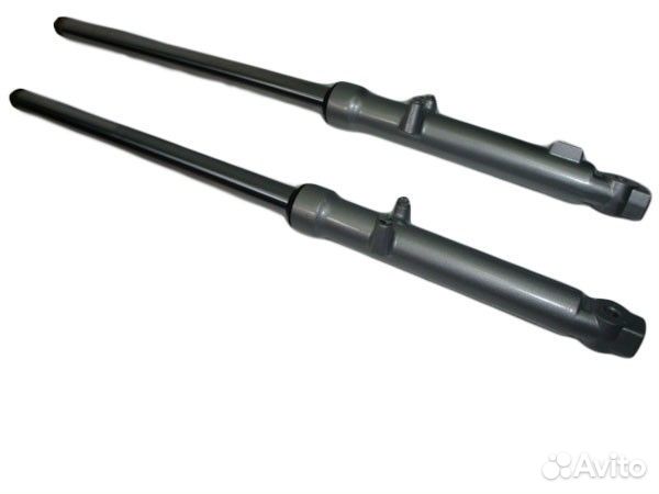 Амортизатор передний Alpha